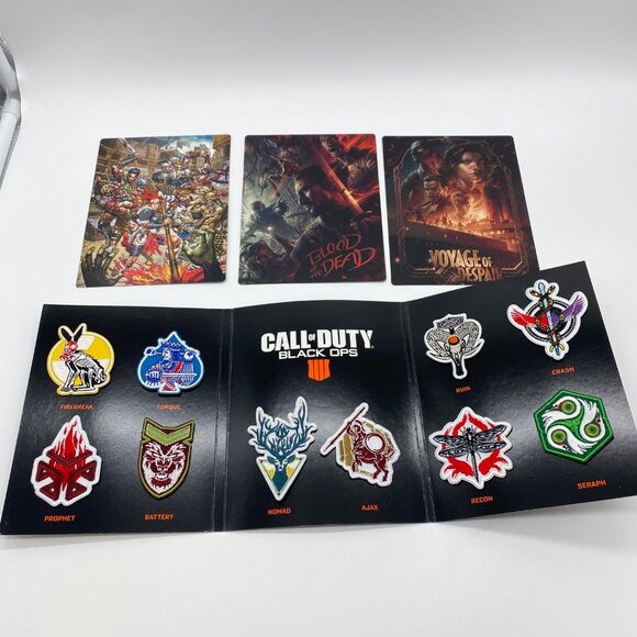 Call of Duty Black Ops 4 Pro Edition PS4 Playstation 4 - Picture 7 of 7